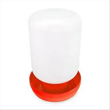 Bainbridge Poultry Drinker Straight 4.5l Red
