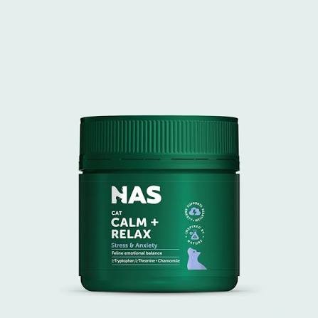 NAS Calm & relax Feline 80g