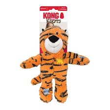Kong Dog Wild Knots Tiger Md/Lg