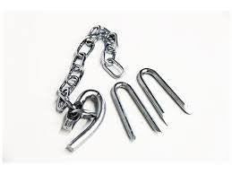 Gallagher spring Chain With 2 Staples