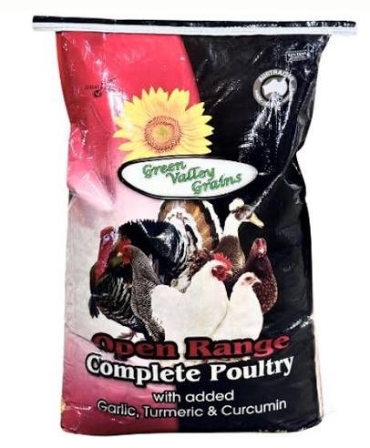 Green Valley Grains Poultry Complete + 20kg - Red