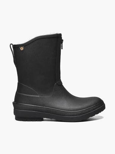 Bogs Womens Amanda Plush II Black Size 6