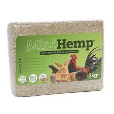 OZ Hemp MiniHemp Small Animals 3kg