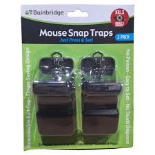 Bainbridge Press and Set Trap for Mouse 2pk