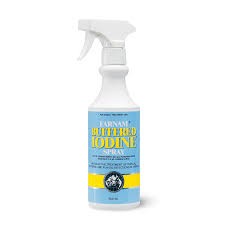 IAH Buffered Iodine Spray 500ml