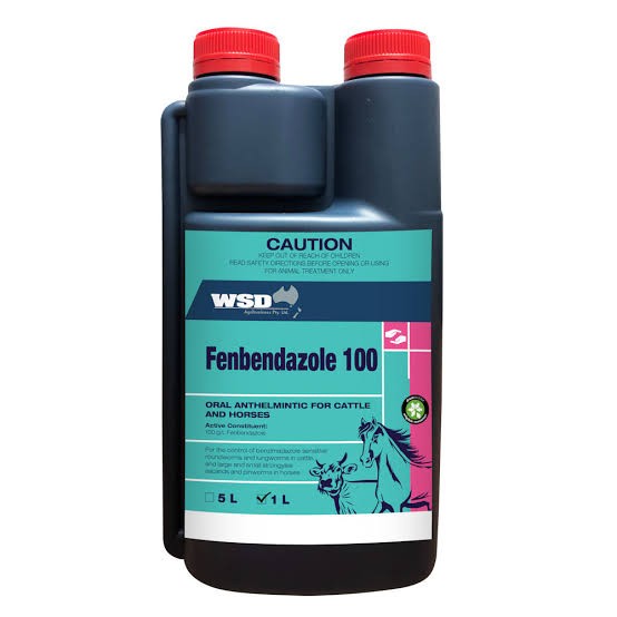 WSD Fenbedazole 100 1ltr
