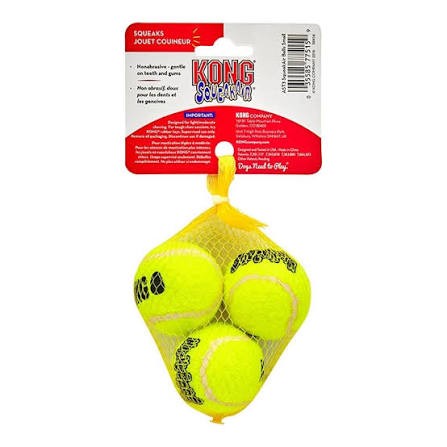 Kong Dog Airdog Squeaker Balls Small