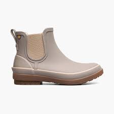 Bogs Womens Amanda Plush II Stone