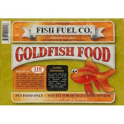 Fish Fuel Co Goldfish Food 110g