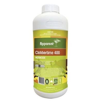 Apparent Clobber Time 400 1Ltr