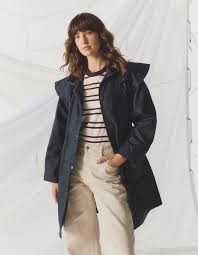 Drizabone Womens Ranger Jacket Navy