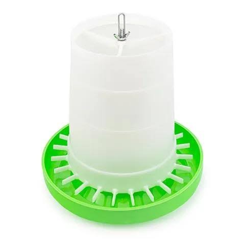 Bainbridge Poultry Feeder, Green/White 5kg