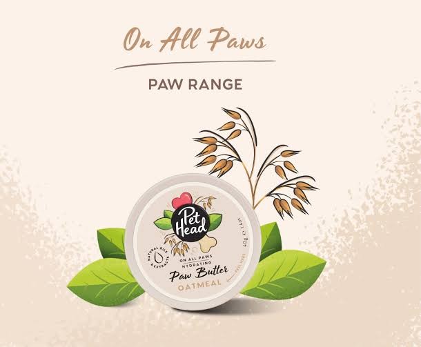 Pet Head On All Paws Paw Butter Oatmeal