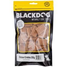 Blackdog Chicken Crinkles 200g