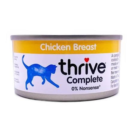 Thrive Cat Chicken Breast 75g