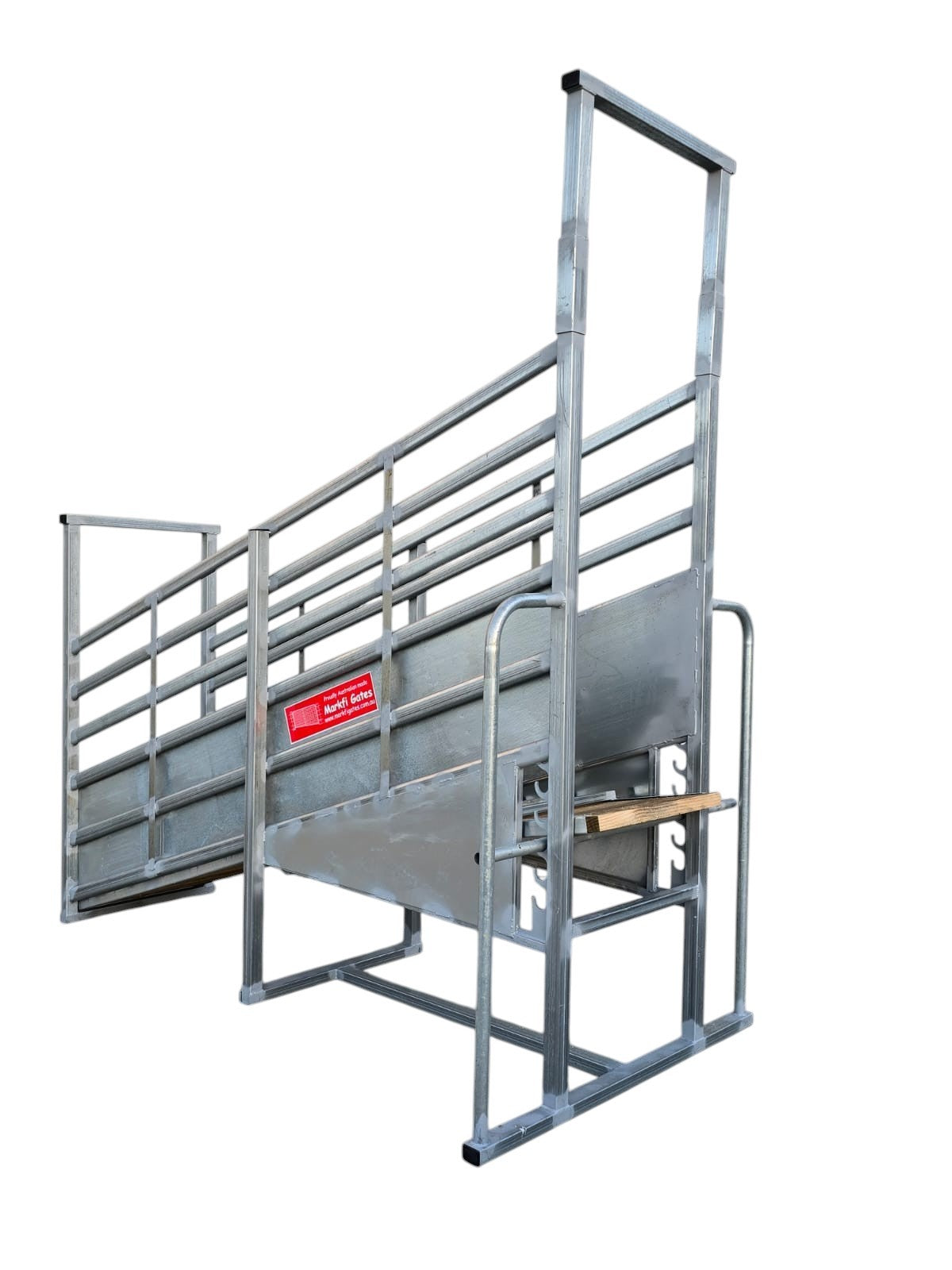 Cattle Ramp Adjustable - Markfi