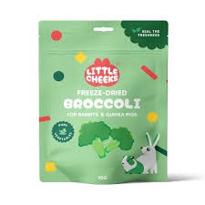 Little Cheeks Freeze Dried Broccoli 10g