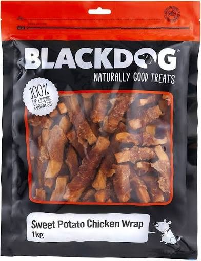 Blackdog Sweet Potato & Chicken Wrap 1kg