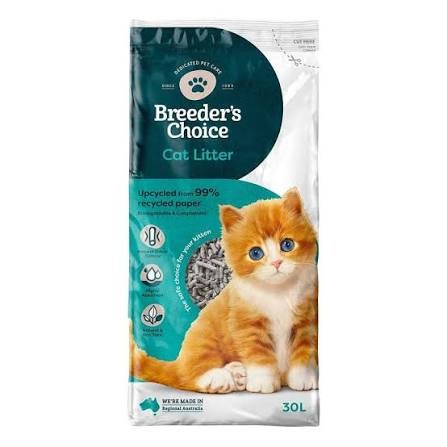 Breeders Choice Cat Litter 30Ltr