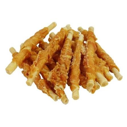 K9 Homes Rawhide Chicken Wrapped Sticks Small