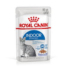 Royal Canin Cat Indoor Sterilised In Gravy 85g