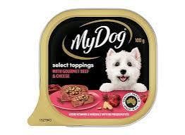 My Dog Wet Prime Beef With Cheese 100g
