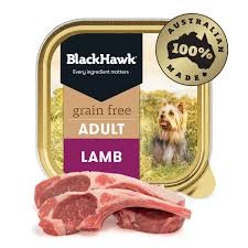 Blackhawk Dog Wet Grain Free Lamb 100g