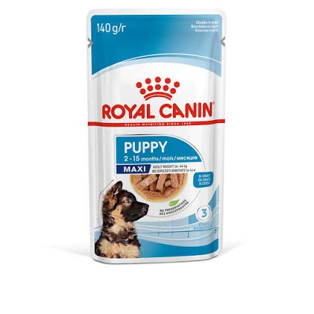 Royal Canin Puppy Maxi Wet 185g