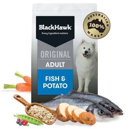 Blackhawk Original Dog Fish & Potato