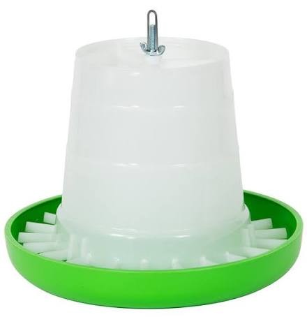 Bainbridge Poultry Feeder, Green/White 3kg