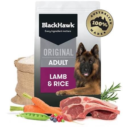Blackhawk Original Dog Lamb & Rice