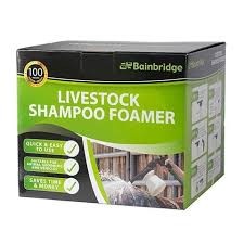 Bainbridge Livestock Shampoo Foamer