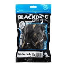 Blackdog Fish Skin Twists 100g