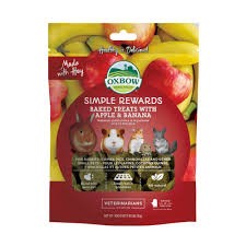 Oxbow Simply Rewards Apple & Banana 85g