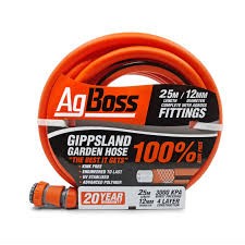 Agboss Gippsland Non Kink Hose 25m