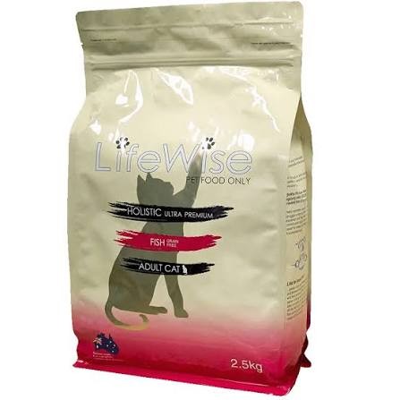 Lifewise Kitten Ocean Fish With Lamb & Veg 2.5kg