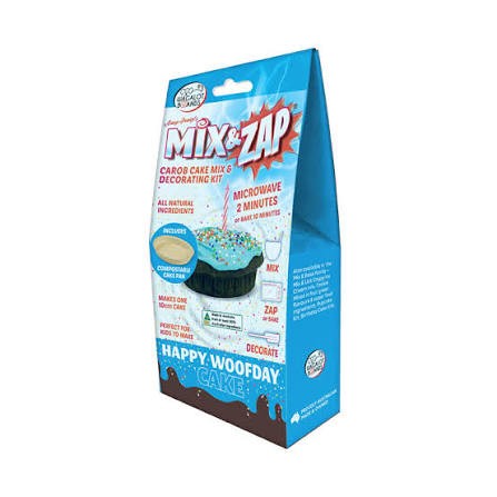 Happy Woof Day Cake Kit Blue