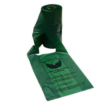 Biogone Biodegradable Pet Poop Bags With Handles Roll