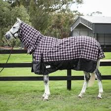 Eureka Bounty Huntar Black Plaid