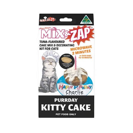 Happy Purr Day Cake Kit