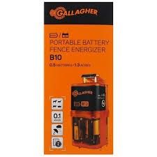Gallagher Battery Energiser B10
