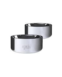 Frank Green Stainless Steel Pet Bowls