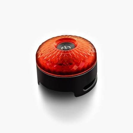 Ezy Dog Light Red GO2
