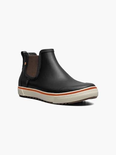 Bogs Mens Kicker Rain Black & Multi Size 9
