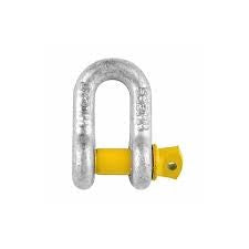 Agboss 13mm Load Rated D Shackle