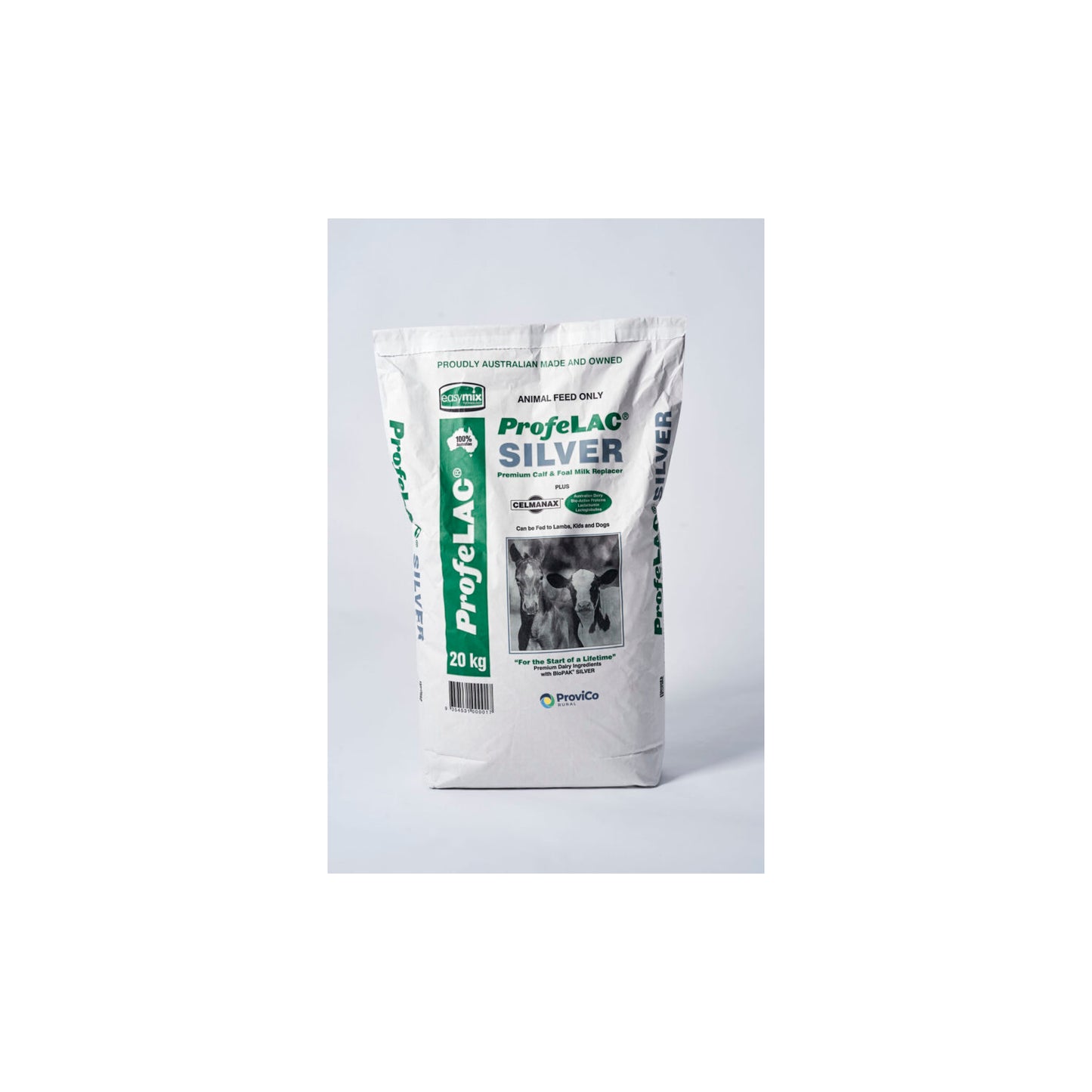 PROFELAC GREEN CALF MILK POWDER 20KG