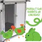 BAINBRDIGE SMALL ANIMAL HUTCH ALUMINIUM