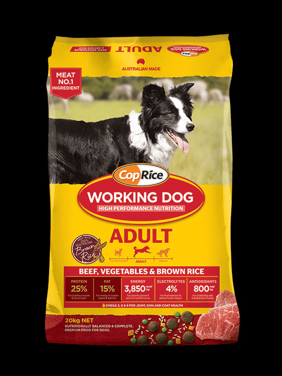 COPRICE WORKING DOG ADULT BEEF 20KG