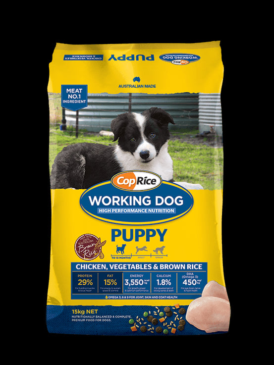 COPRICE WORKING DOG PUPPY 15KG