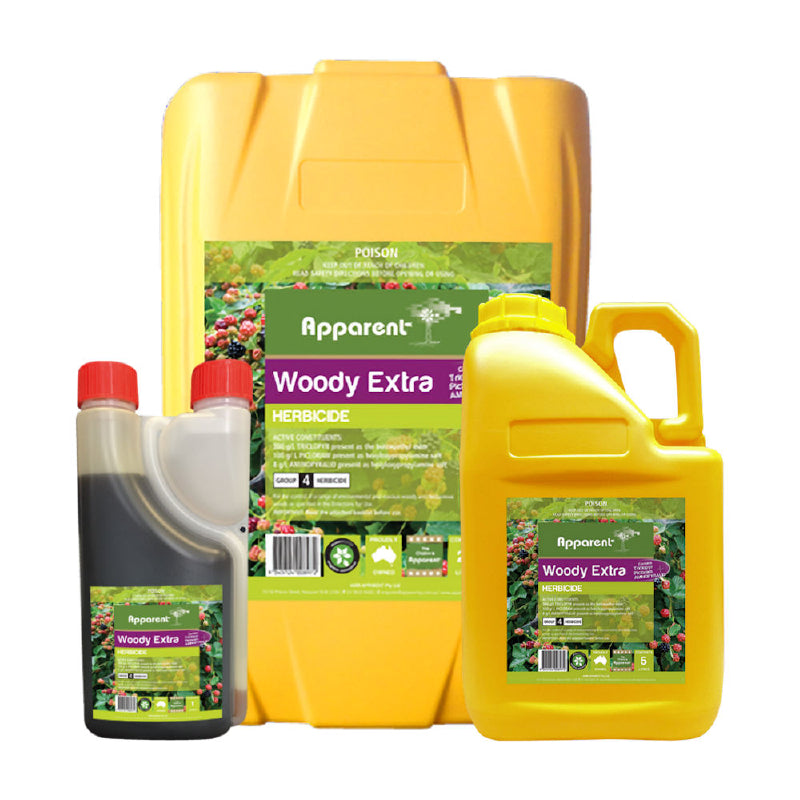 apparent woody herbicide APPARENT WOODY XTRA